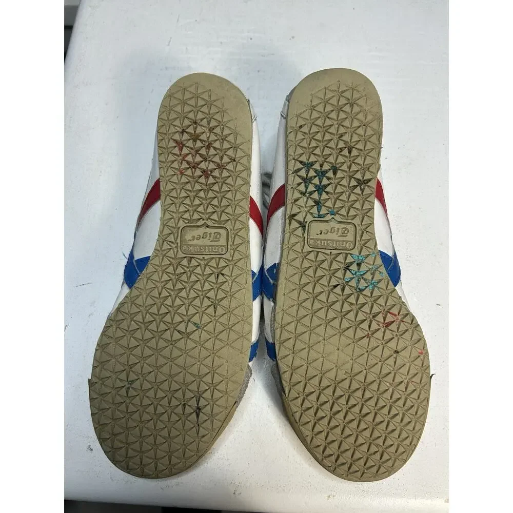 Onitsuka Tiger Mexico 66 Blue Red Asics Size 7.5 US Mens